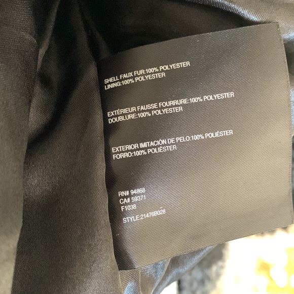 NWT- Bernardo Plaid Fleece Shirt Jacket. Size S - Picture 6 of 9